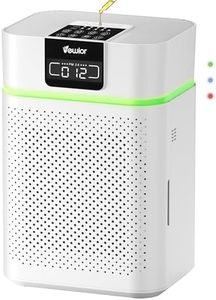 Air Purifiers, Home Air purifier for Large Room Bedroom Up to 1560ft², VEWIOR H13 True HEPA Air Filter for Wildfire Smoke Pets Pollen Odor, with Air Quality Monitoring Light, Auto/Sleep Mode, 6 Timer