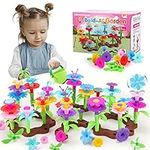 REMOKING 127 PCS Flower Garden Buil