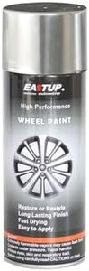 EASTUP Premium Metallic Chrome Wheel Paint - Brilliant Finish, High Durability, Fade-resistant, Quick Drying Rim Coating Spray Paint.