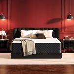 Twin Mattress Size 10 Inch Hybrid, Medium Firm, Memory Foam & Pocket Springs, Pressure Relief, Safe Materials, CertiPUR-US Certified,Twin Mattress in a Box