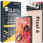 letosan [3+3 Pack] Glass Screen Pro