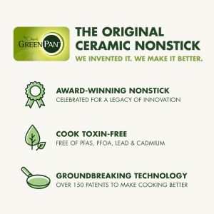 GreenPan Valencia Pro 11-Piece Ceramic Non-Stick Cookware Set – PFAS-Free, Induction Safe, Grey