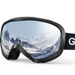 GlaRid OTG Ski Goggles with Ski Gog
