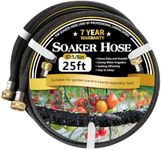 Hopegiver 5/8’’ Soaker Hose 25 ft 2