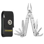 Leatherman, Bond Multitool, Stainless Steel EDC Tool with 420HC Blade and Nylon Sheath