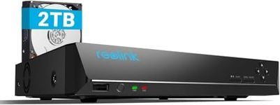 Reolink PoE NVR 8 Channel 4K Super 