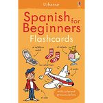 Spanish for Beginners Flashcards (Language for Beginners Book)