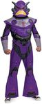 Disguise mens Disney Pixar Lightyear Zurg Costume, Official Disney Lightyear Outfit Adult Sized Costumes, As Shown, Men s Size Extra Large 50-52 US