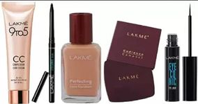 LAKMÉ Marriage Bridal Complete Makeup (5 Items In The Set),1 Count