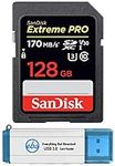 SanDisk Extreme Pro 128GB SD Card f