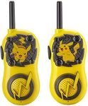 eKids Pokemon Walkie Talkies Pikach