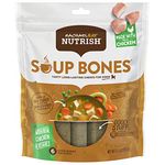 Rachael Ray Nutrish 6 Count Chicken Flavor Soup Bones Dog Treats, 12.6 oz