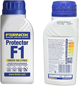 Fernox F1 Protector 265ml 62454 Protector F1 Calefacción central y agua Calefacción por suelo radiante Protección contra la corrosión Sistema de prevención de cal Eficiencia Protección de larga