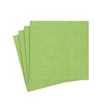 Entertaining with Caspari Moire Cocktail Napkins (20 Pack), Lime