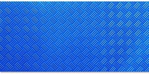 Pool Ladder Pad, Protect Your Vinyl Pool Liner, Swimming Pool Ladder Mat with Non-Slip Texture for Inground & Above Ground Pool Steps Pool Ladder Stair (Blue Medium, 36 X 17 inch)