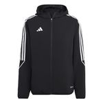 adidas Men's Tiro 23 League Windbreaker, Black, Medium