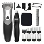 Wahl Clip N Rinse Hair Clipper for Men, Gifts for Him, Head Shaver, Men's Hair Clippers, Nose Trimmers for Men, Cordless Clippers, Washable Head, DIY Haircuts, Easy Home Haircutting