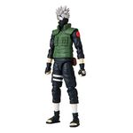 Anime Heroes Bandai - Naruto - Hatake Kakashi Action Figure (36903)