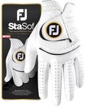 FootJoy Men's StaSof Golf Glove, Wh