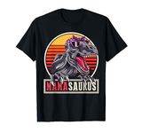 Mamasaurus T Rex Dinosaur Funny Mama Saurus Family Mother T-Shirt