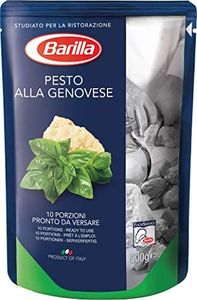 Barilla for Professionals Pesto Genovese Pasta Sauce Pouch, 500g