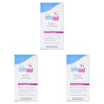 Sebamed Baby Body Lotion 50 ml|Ph 5.5|Camomile & Allantoin| Dermatalogically tested| Sensitive skin (Pack of 3)