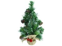 Darice Christmas TreeMiniw/BurlapBase