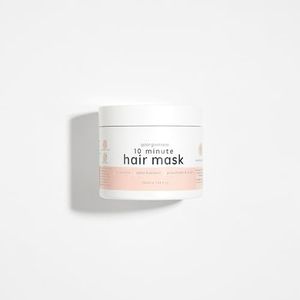 Georgiemane 10 Minute Hair Mask 220ml, repairs dry & damaged hair, promotes thicker hair growth, 100% vegan & cruelty free, designed for all hair types