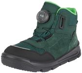 Superfit Boy's Mars Snow Boot, Green 7000, 12.5 UK Child