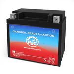 Yamaha Apex 1000CC Snowmobile Replacement Battery (2006-2018) - This is an AJC Brand Replacement