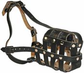 Dean and Tyler Royal Basket Leather Muzzle, Small Great Dane