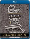 Chicago and Earth, Wind & Fire: Live at the Greek Theatre [Blu-ray]