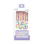 OOLY, Tutti Frutti Gel Pens (132-16), Set of 6