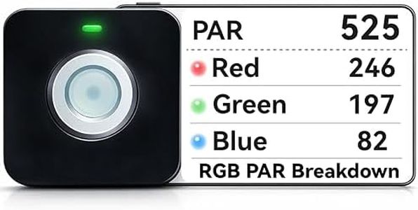 VBR-100 PAR Meter Up to 6000umol/(㎡s) DLI Calculator