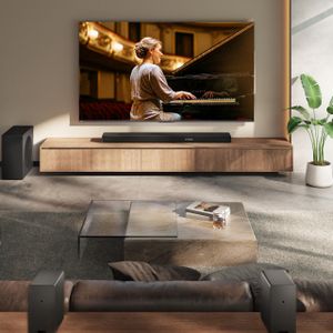 Hisense 65" Mini-LED 4K Smart TV – Ultra HD HDR Display