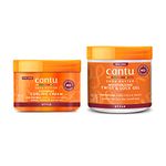 CANTU, Shea Butter for Natural Hair Moisturizing Twist Lock Gel, 370g & Shea Butter Coconut Curling Cream, 340 g
