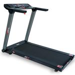 Avon FITX Auto Motorized Treadmill, Running Machine for Home Fitness 5 HP Peak, User Friendly Handle Bar Max Weight: 120Kg, Auto Incline, Max Speed 16 km/hr