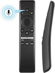 Newest BN59-01312A Voice Remote, Remote Control for Samsung QLED UHD 4K 8K 8 Series Smart TV Which Supported Voice Function, with Shortcut Buttons for Netflix, Prime Video, Hulu