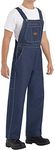 Red Kap Men's Denim Bib Overall, Denim, 40W x 32L