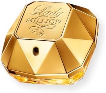 Rabanne Lady Million Eau de Parfum - Long Lasting Floral Woody Perfume for Women with Jasmine, Honey & Patchouli - Women's Designer Fragrance, 1.7 oz