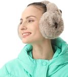 Telepepe Heated Earmuffs for Men an