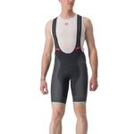 CASTELLI 4522003-346 COMPETIZIONE KIT BIBSHORT Men's Shorts Black/Defender Green S