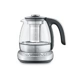 Breville BTM500CLR The Breville Smart Tea Infuser Compact, 1L Capacity, Silver