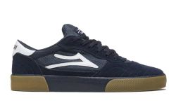 Lakai Mens Cambridge Skate Inspired Sneakers Shoes, Navy/Gum Suede, 9 UK