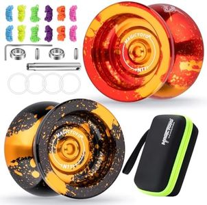 MAGICYOYO Professional Unresponsive Yoyo N11 2 Pack for Adults/Advanced