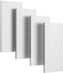 Ultrawall 4 Pcs Metal Pegboard Wall