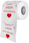 Happy First Anniversary Toilet Pape