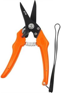 Zenport Z116 Hoof and Floral Trimming Shear with Twin-Blade, 7.5-Inch Box of 10