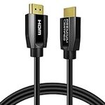 Premium HDMI Cable Ultra High-Speed 4K (3FT) HDMI to HDMI Cord Support Dynamic HDR, eARC, Dolby Atmos, Compatible with Playstation 5, Xbox Series X, Apple TV 4K Samsung TVs and More