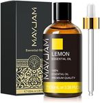 MAYJAM Lemon Essential Oil, 100ML/3